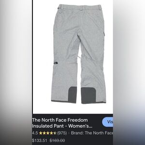 North Face Freedom Insulated women’s pants